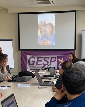 Stories that echo: GESP project results and voices from the field Stories that echo: GESP project results and voices from the field