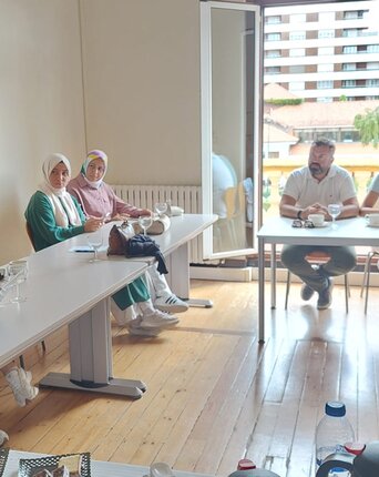 Mid-term meeting of the GESP project held in Oviedo Mid-term meeting of the GESP project held in Oviedo