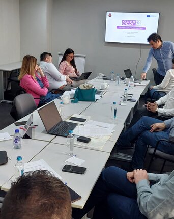 Final meeting of the GESP project Final meeting of the GESP project